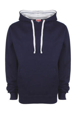 Contrast Hoodie