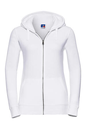 Ladies` Authentic Zipped Hood