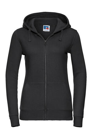 Ladies` Authentic Zipped Hood