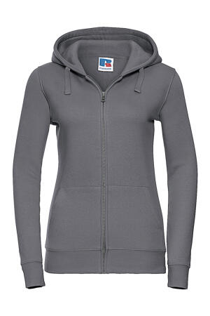 Ladies` Authentic Zipped Hood