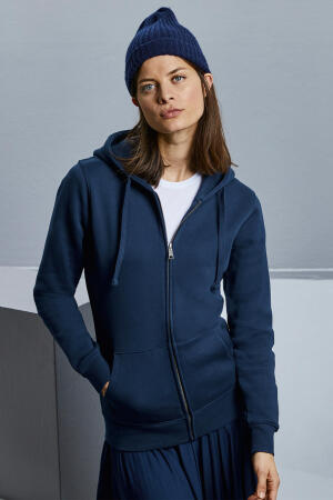 Ladies` Authentic Zipped Hood