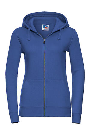 Ladies` Authentic Zipped Hood