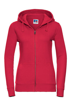 Ladies` Authentic Zipped Hood