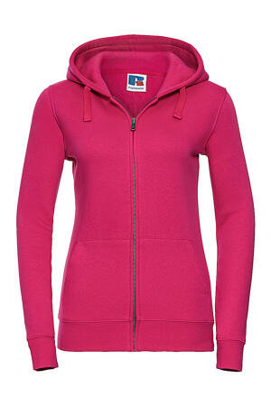 Ladies` Authentic Zipped Hood