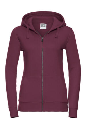 Ladies` Authentic Zipped Hood