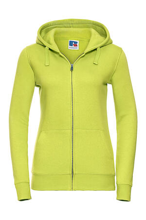 Ladies` Authentic Zipped Hood