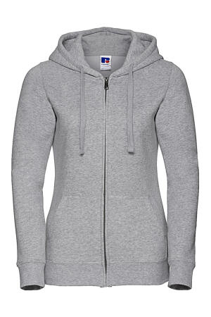 Ladies` Authentic Zipped Hood
