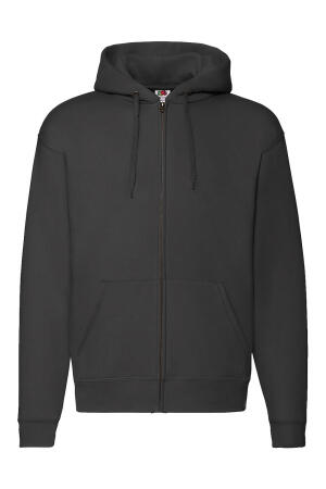 Zip Through Hooded Sweat