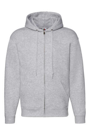 Zip Through Hooded Sweat