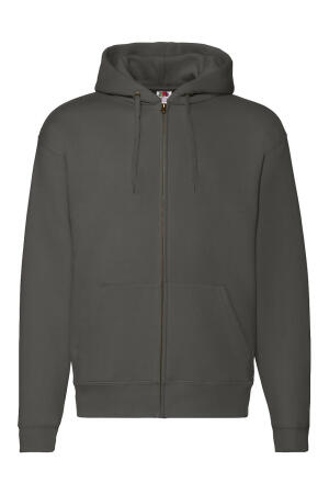 Zip Through Hooded Sweat