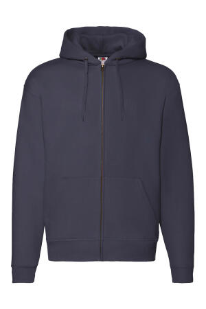 Zip Through Hooded Sweat