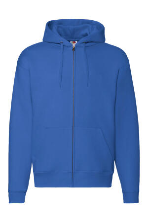 Zip Through Hooded Sweat