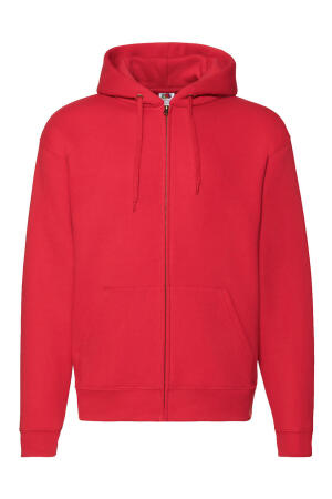 Zip Through Hooded Sweat