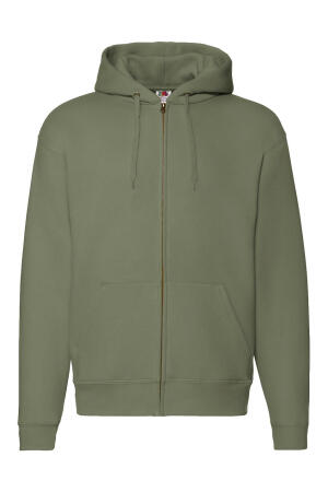 Zip Through Hooded Sweat