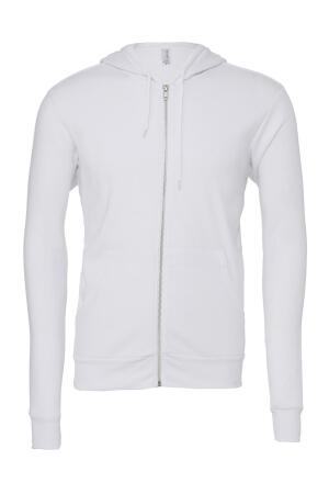 Unisex Zip-up Sweat Hoodie