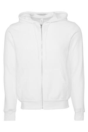 Unisex Zip-up Sweat Hoodie