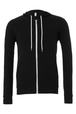 Unisex Zip-up Sweat Hoodie