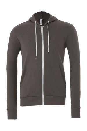 Unisex Zip-up Sweat Hoodie