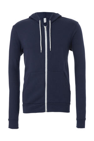 Unisex Zip-up Sweat Hoodie