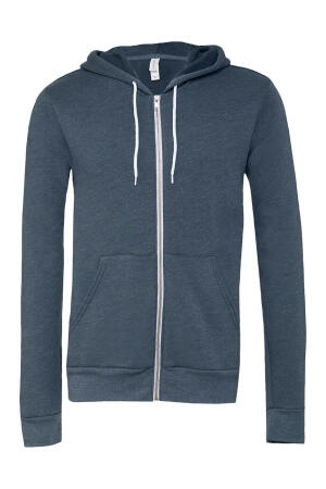 Unisex Zip-up Sweat Hoodie