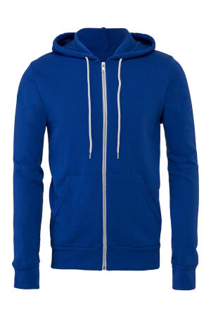Unisex Zip-up Sweat Hoodie
