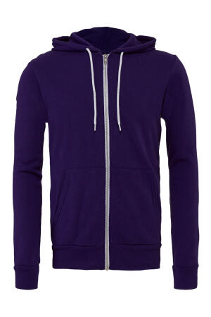 Unisex Zip-up Sweat Hoodie