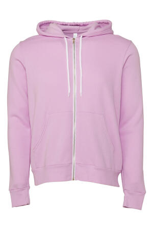 Unisex Zip-up Sweat Hoodie