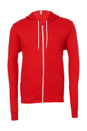 Unisex Zip-up Sweat Hoodie