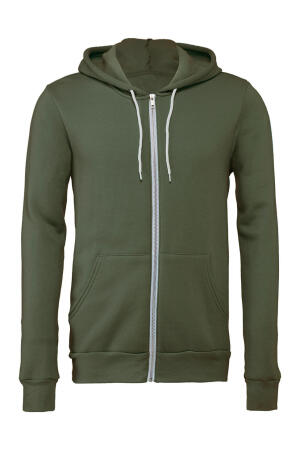 Unisex Zip-up Sweat Hoodie