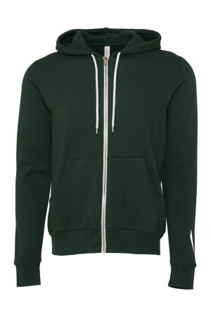 Unisex Zip-up Sweat Hoodie