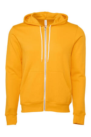 Unisex Zip-up Sweat Hoodie