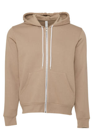 Unisex Zip-up Sweat Hoodie
