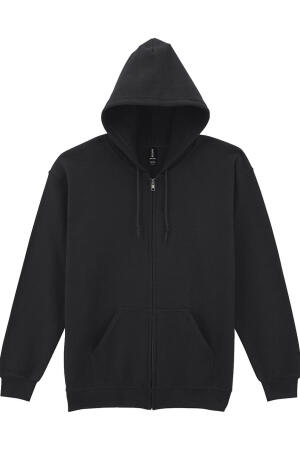Heavyweight Full Zip Hooded Sweat