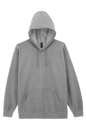 Heavyweight Full Zip Hooded Sweat