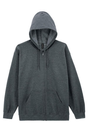 Heavyweight Full Zip Hooded Sweat