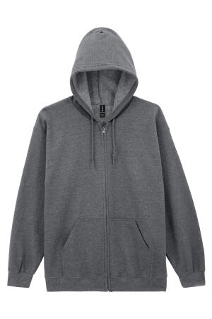 Heavyweight Full Zip Hooded Sweat