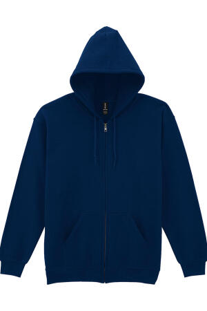 Heavyweight Full Zip Hooded Sweat