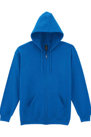 Heavyweight Full Zip Hooded Sweat