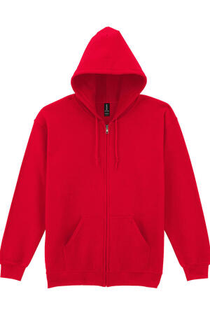 Heavyweight Full Zip Hooded Sweat