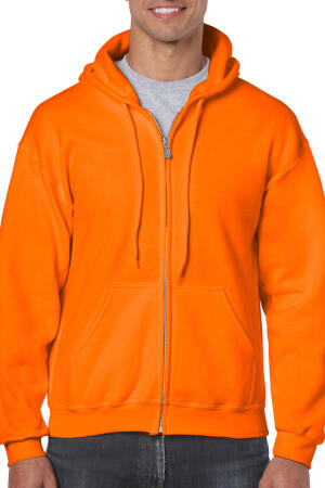 Heavyweight Full Zip Hooded Sweat
