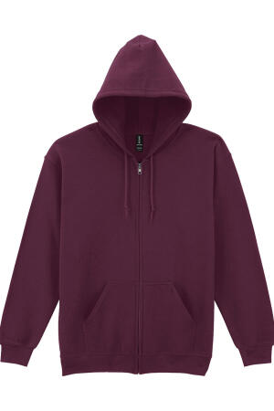 Heavyweight Full Zip Hooded Sweat