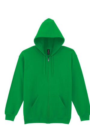 Heavyweight Full Zip Hooded Sweat