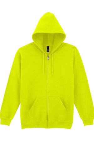 Heavyweight Full Zip Hooded Sweat