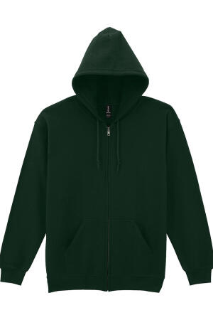Heavyweight Full Zip Hooded Sweat