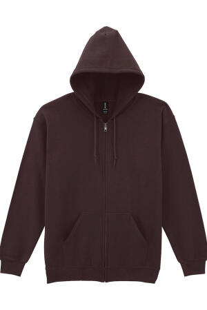 Heavyweight Full Zip Hooded Sweat