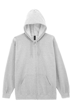 Heavyweight Full Zip Hooded Sweat