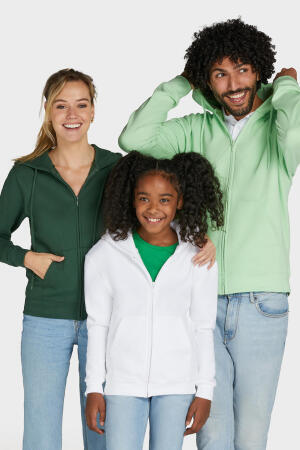 Zip Hood Men