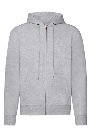 Classic Hooded Sweat Jacket