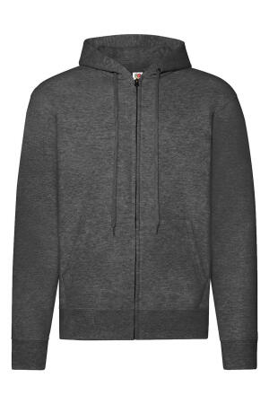 Classic Hooded Sweat Jacket