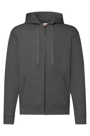 Classic Hooded Sweat Jacket